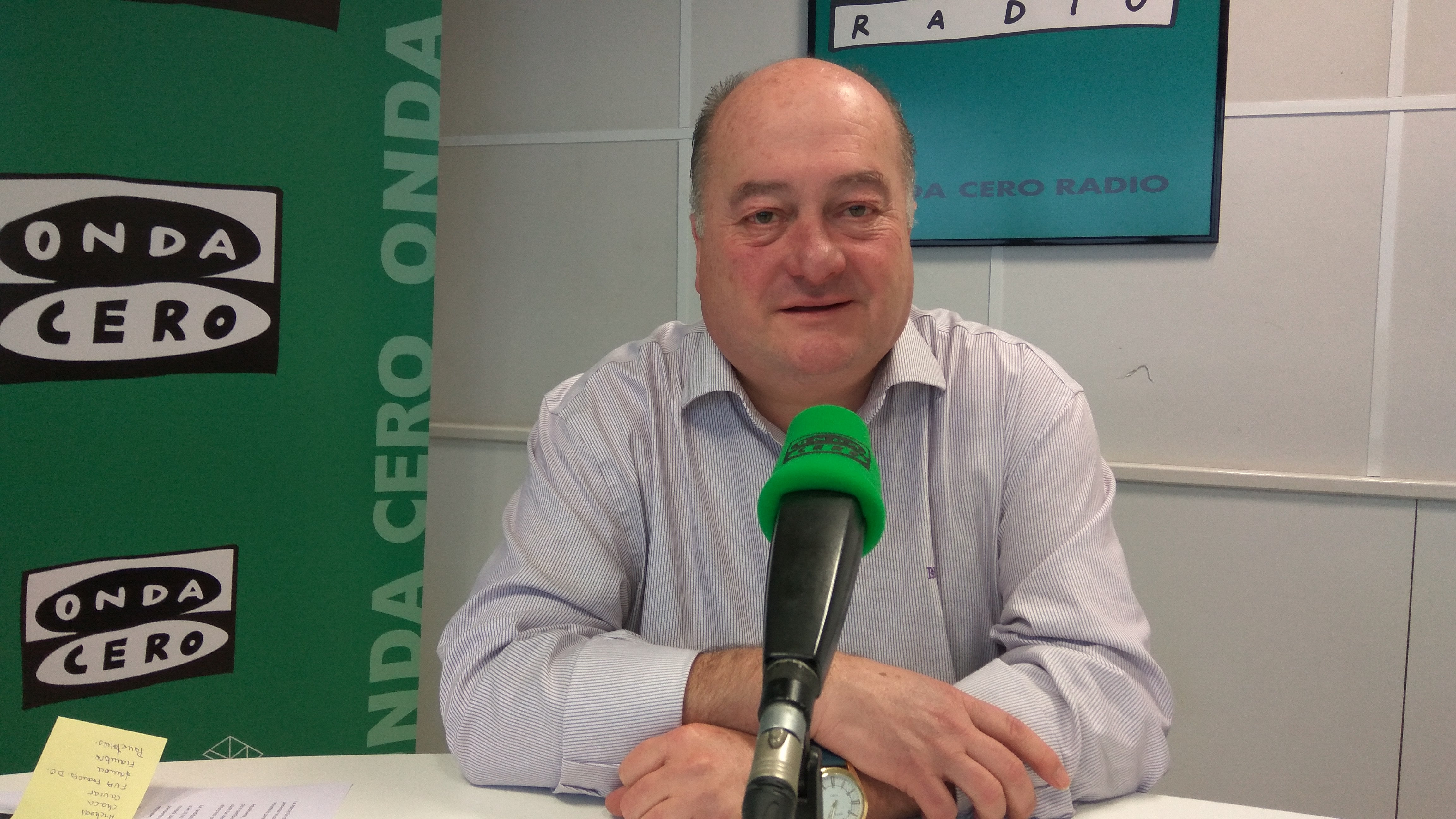 Ángel Sáinz, entrevista en 'Cantabria en la Onda' Ángel Sáinz, entrevista en 'Cantabria en la Onda'