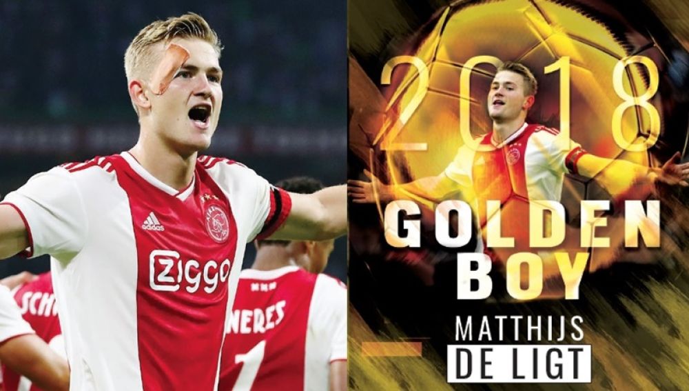 Matthijs De Ligt gana el Golden Boy 2018