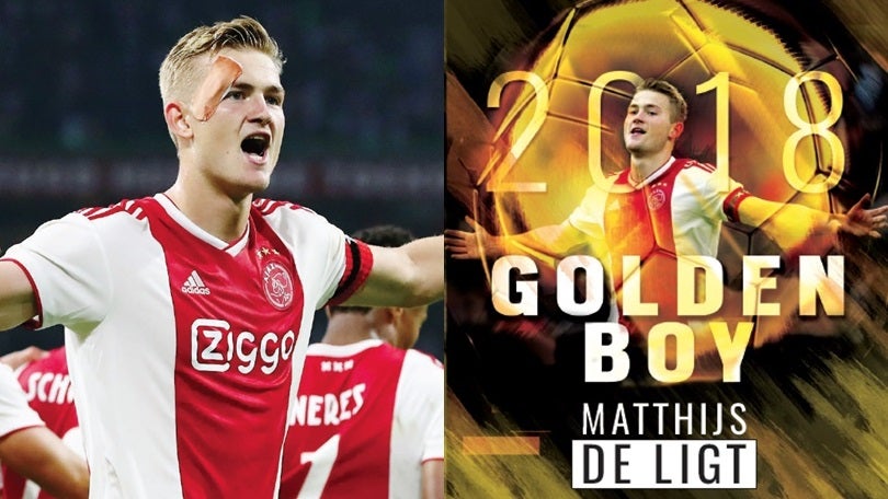 Matthijs de Ligt gana el Golden Boy 2018 Matthijs de Ligt gana el Golden Boy 2018