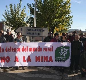 Los ecologistas se oponen a la mina de Fontanarejo Los ecologistas se oponen a la mina de Fontanarejo