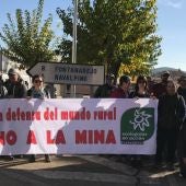 Los ecologistas se oponen a la mina de Fontanarejo
