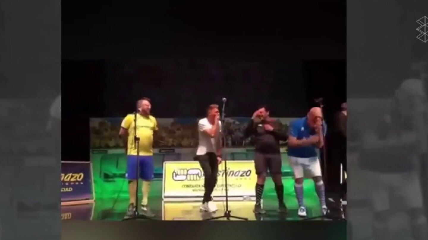 Joaquín en el Teatro Apolo