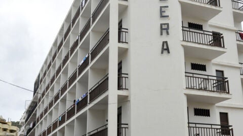 El hotel de Mallorca desde donde cay&oacute; la joven