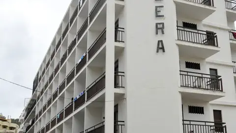 El hotel de Mallorca desde donde cayó la joven El hotel de Mallorca desde donde cayó la joven