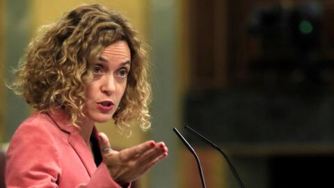 La ministra de Pol&iacute;tica Territorial y Funci&oacute;n P&uacute;blica, Meritxell Batet
