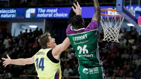Lessort, jugador de Unicaja