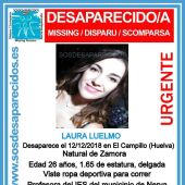 La joven desaparecida en Huelva, Laura Luelmo