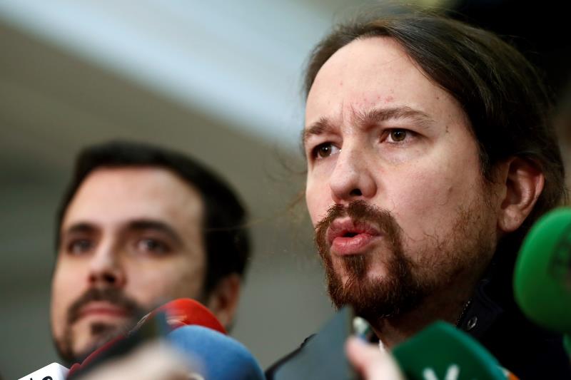 Iglesias defiende el derecho de manifestación en Barcelona y espera que la Policía actúe con la "mayor diligencia" Iglesias defiende el derecho de manifestación en Barcelona y espera que la Policía actúe con la "mayor diligencia"