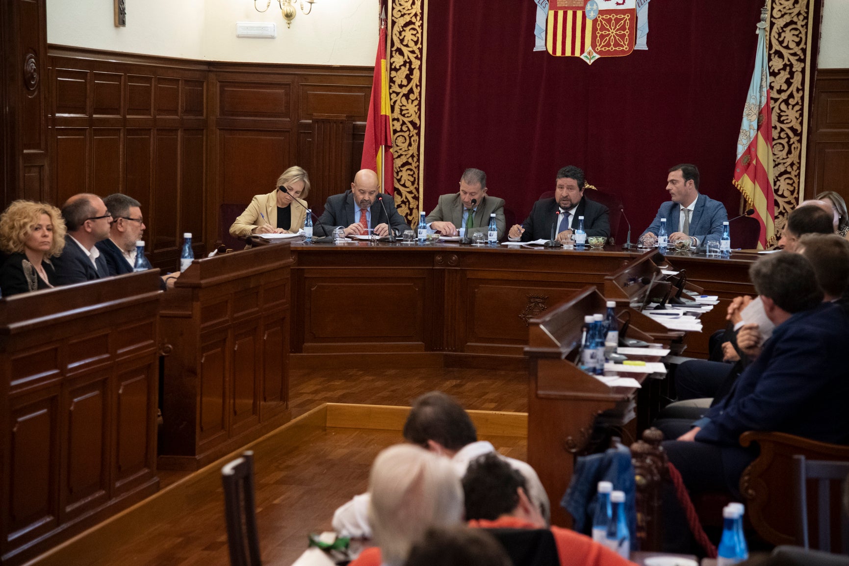 El Pleno de la Diputación instará a Generalitat a desbloquear el convenio de los trabajadores del Hospital Provincial El Pleno de la Diputación instará a Generalitat a desbloquear el convenio de los trabajadores del Hospital Provincial