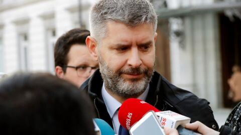 El abogado de Oriol Junqueras, Andreu Van den Eynde