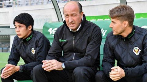 El entrenador espa&ntilde;ol en Jap&oacute;n, Miguel &Aacute;ngel Lotina. 