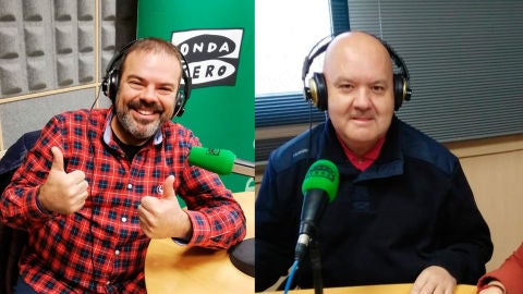 Concurso de espa&ntilde;ol&iacute;a: Ra&uacute;l S&aacute;nchez Cedena y Rafa Angulo