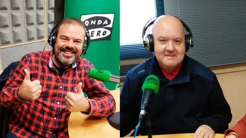 Concurso de españolía: Raúl Sánchez Cedena y Rafa Angulo Concurso de españolía: Raúl Sánchez Cedena y Rafa Angulo