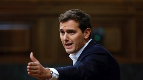El l&iacute;der de Ciudadanos, Albert Rivera