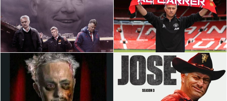 Los 'memes' tras el cese de Mourinho Los 'memes' tras el cese de Mourinho