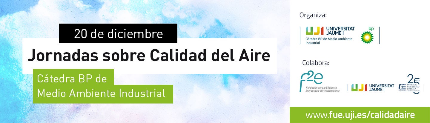 La cátedra BP de Medioambiente celebra las Jornadas de calidad del aire La cátedra BP de Medioambiente celebra las Jornadas de calidad del aire