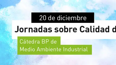 Jornadas calidad del aire .