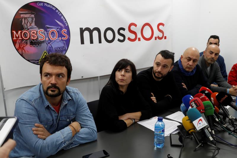 Los Mossos dicen no tener noticias de cómo será el operativo en Barcelona el 21-D Los Mossos dicen no tener noticias de cómo será el operativo en Barcelona el 21-D