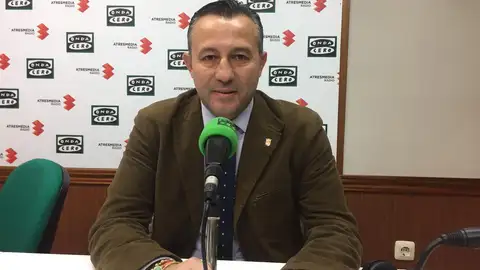 Adrián Fernández, durante la entrevista en Onda Cero Ciudad Real Adrián Fernández, durante la entrevista en Onda Cero Ciudad Real