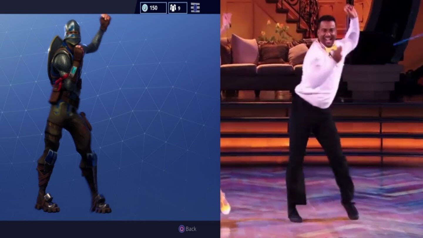 Carlton Dance