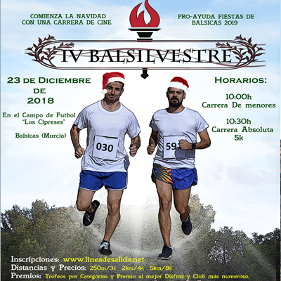 En Marcha "Balsilvestre"- "Cartagena en La Onda" 18/12/18 En Marcha "Balsilvestre"- "Cartagena en La Onda" 18/12/18