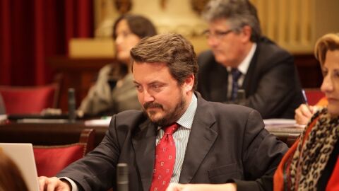 Pleno del Parlament balear