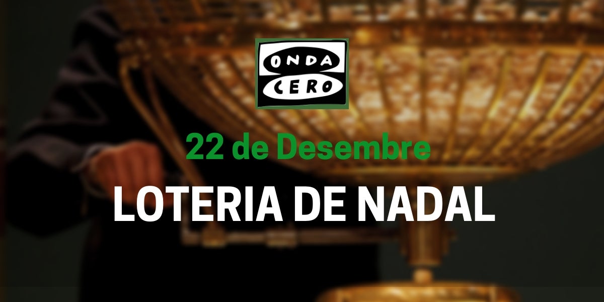 Catalunya, agraciada amb una pessigada de la Grossa i una part del segon premi de la Loteria de Nadal Catalunya, agraciada amb una pessigada de la Grossa i una part del segon premi de la Loteria de Nadal