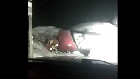 Rescatan a un ciclista español a -50ºc en Siberia Rescatan a un ciclista español a -50ºc en Siberia