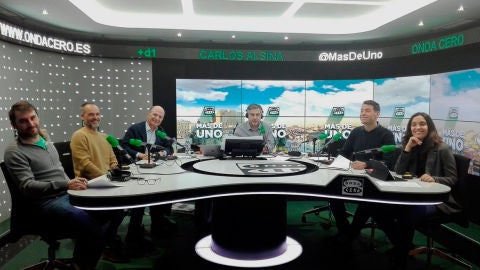 La Espa&ntilde;a que madruga: Rafa Latorre, F&eacute;lix Jos&eacute; Casillas, Carlos Rodr&iacute;guez Braun, Carlos Alsina, Rub&eacute;n Am&oacute;n y Marta Garc&iacute;a Aller