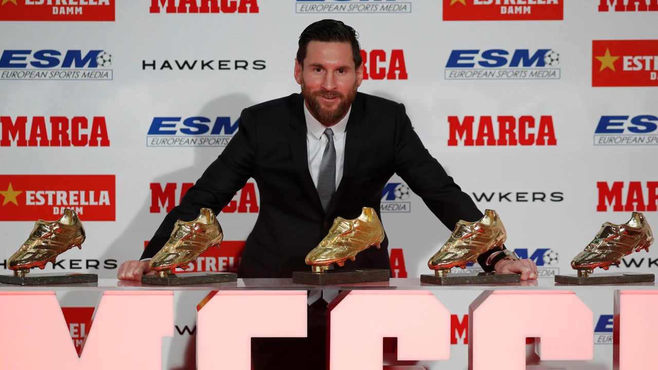 Messi recibe su quinta Bota de Oro: "Amo el fútbol, pero nunca imaginé tanto" | Cero Radio