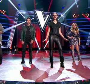 VÍDEO: Eva González y los coaches de 'La Voz' preparados para el estreno el 7 y 8 de enero en Antena 3 VÍDEO: Eva González y los coaches de 'La Voz' preparados para el estreno el 7 y 8 de enero en Antena 3