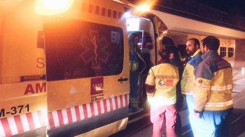 Sanitarios de Emergencias 112 Comunidad de Madrid