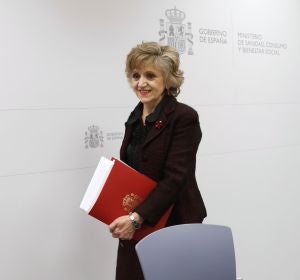 La ministra de Sanidad, Consumo y Bienestar Social María Luisa Carcedo La ministra de Sanidad, Consumo y Bienestar Social María Luisa Carcedo