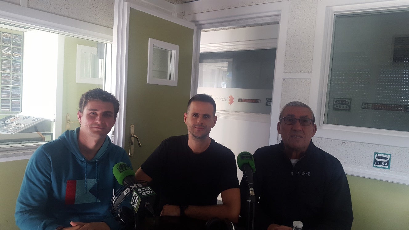 'Los Deportes de Marbella en la Onda', lunes 17 de diciembre de 2018 con Concha Montes y Julio Rodríguez 'Los Deportes de Marbella en la Onda', lunes 17 de diciembre de 2018 con Concha Montes y Julio Rodríguez
