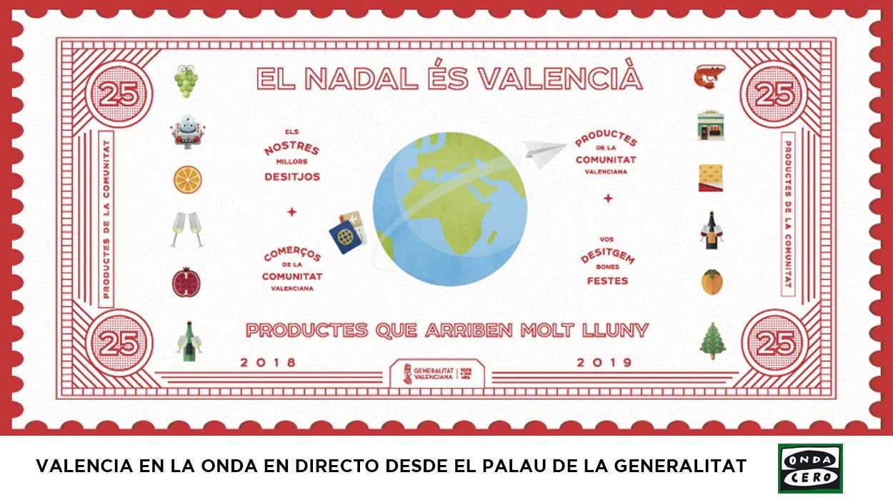 Valencia en la Onda en directo desde el Palau de la Generalitat Valencia en la Onda en directo desde el Palau de la Generalitat