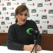 Marga Romero en una entrevista anterior en los estudios de Onda Cero Ciudad Real Marga Romero en una entrevista anterior en los estudios de Onda Cero Ciudad Real