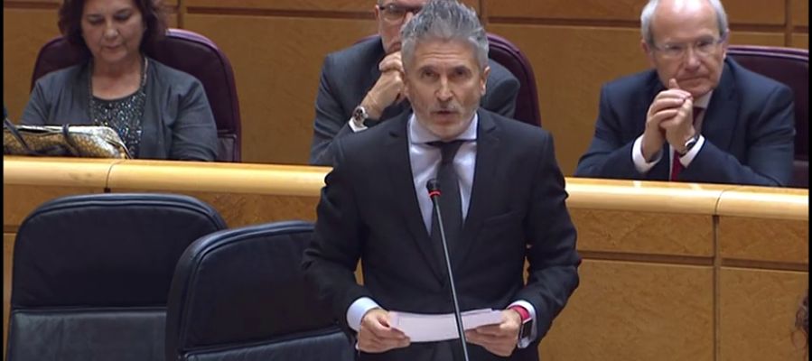 Grande-Marlaska asegura que el Gobierno garantizará la seguridad del Consejo de Ministros en Barcelona Grande-Marlaska asegura que el Gobierno garantizará la seguridad del Consejo de Ministros en Barcelona