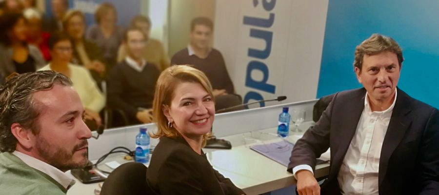 Fernando Rubio, Marga Duran y Mateu Isern Fernando Rubio, Marga Duran y Mateu Isern