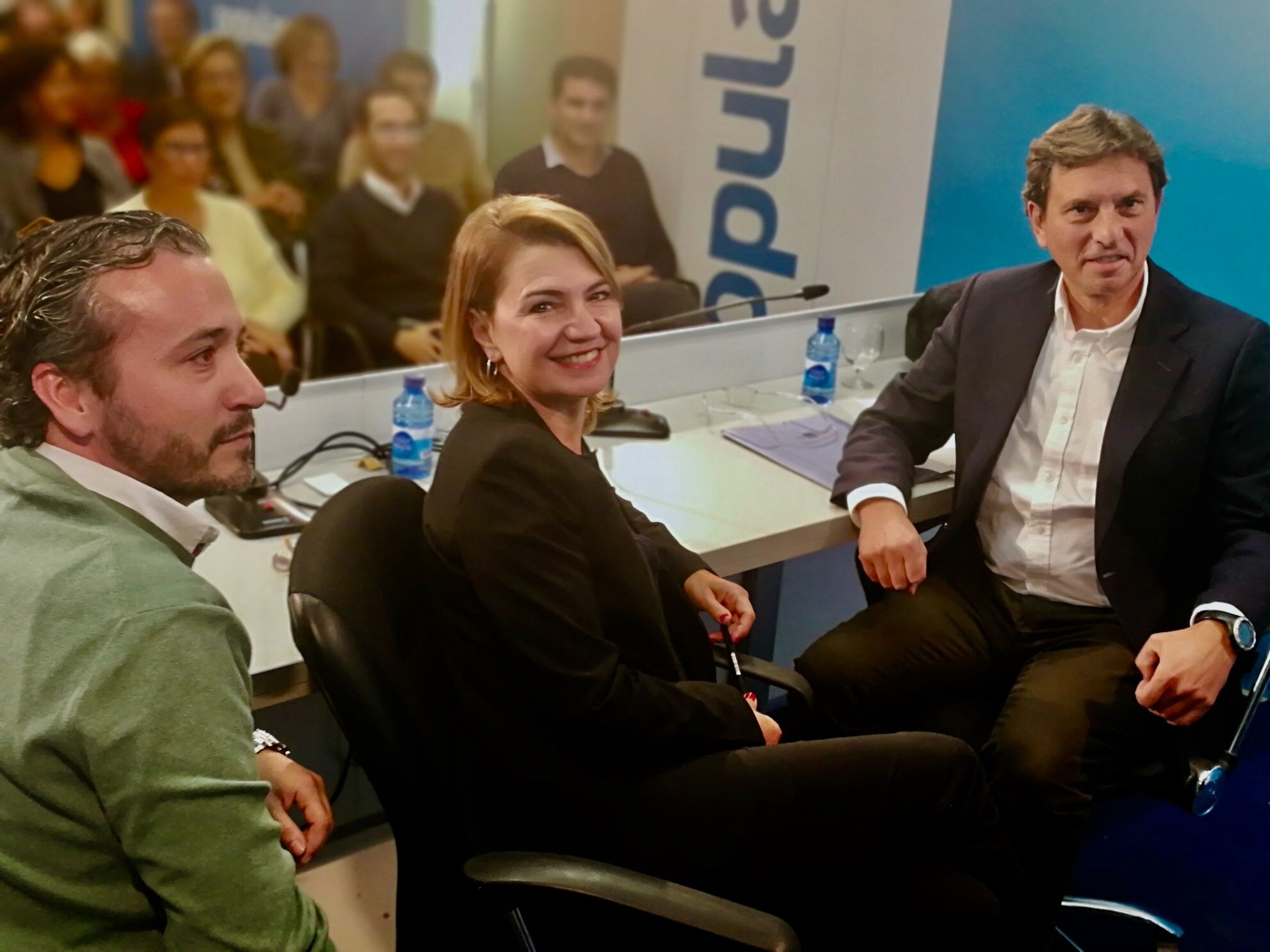 Mateu Isern: "Trabajaré para que el PP lidere el cambio" Mateu Isern: "Trabajaré para que el PP lidere el cambio"