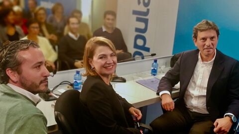 Fernando Rubio, Marga Duran y Mateu Isern