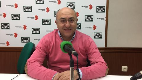 Florencio Rodr&iacute;guez, durante la entrevista en Onda Cero C.Real