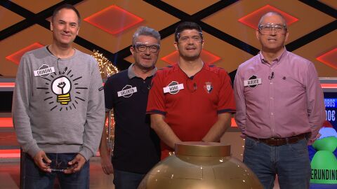 Alberto Sanfrutos en &iexcl;Boom!