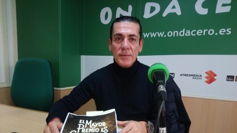 Santiago del Pozo, delegado de la ONLAE en Elche