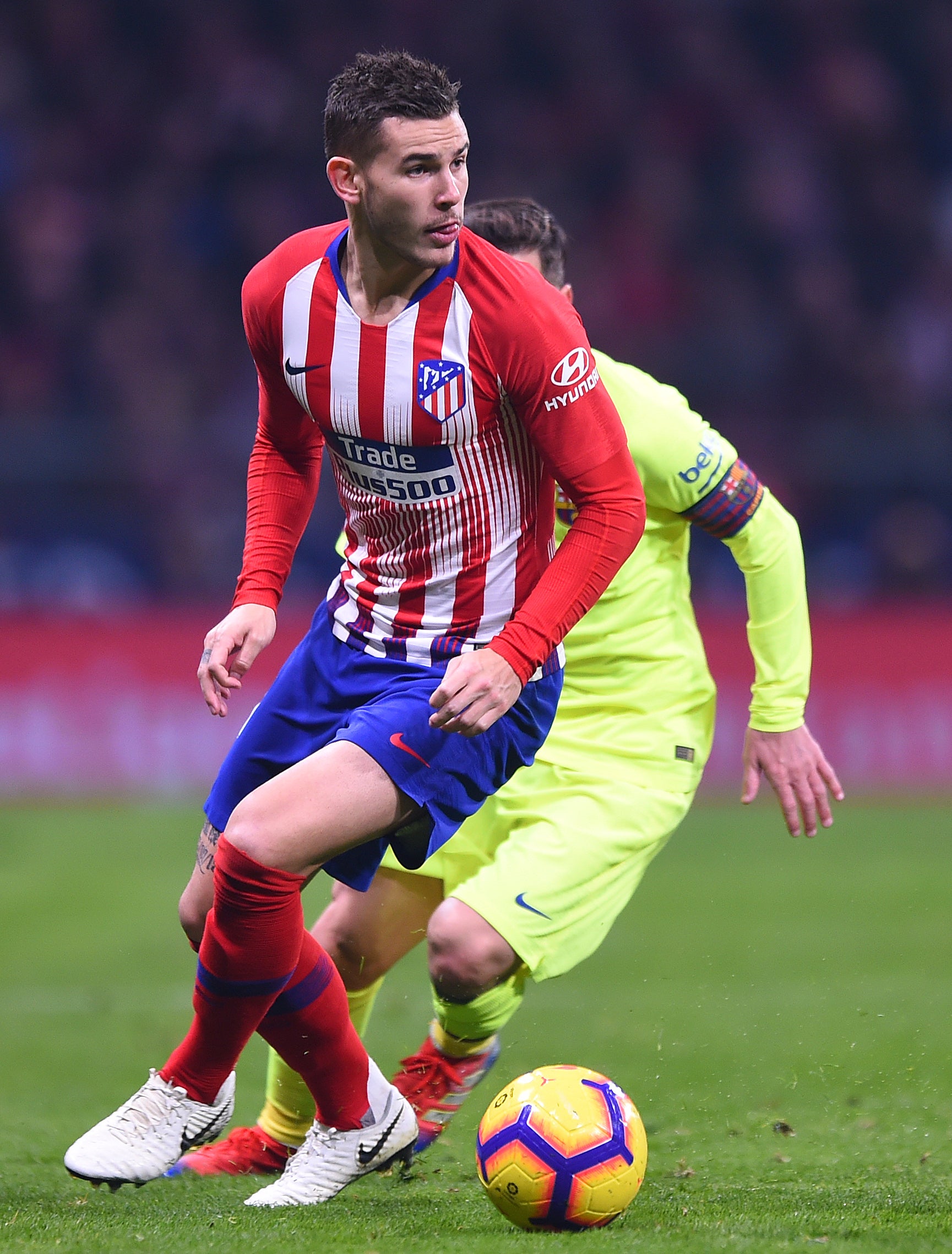 Alejandro Mori: "En los últimoas días ha habido más equipos interesados en Lucas Hernández" Alejandro Mori: "En los últimoas días ha habido más equipos interesados en Lucas Hernández"