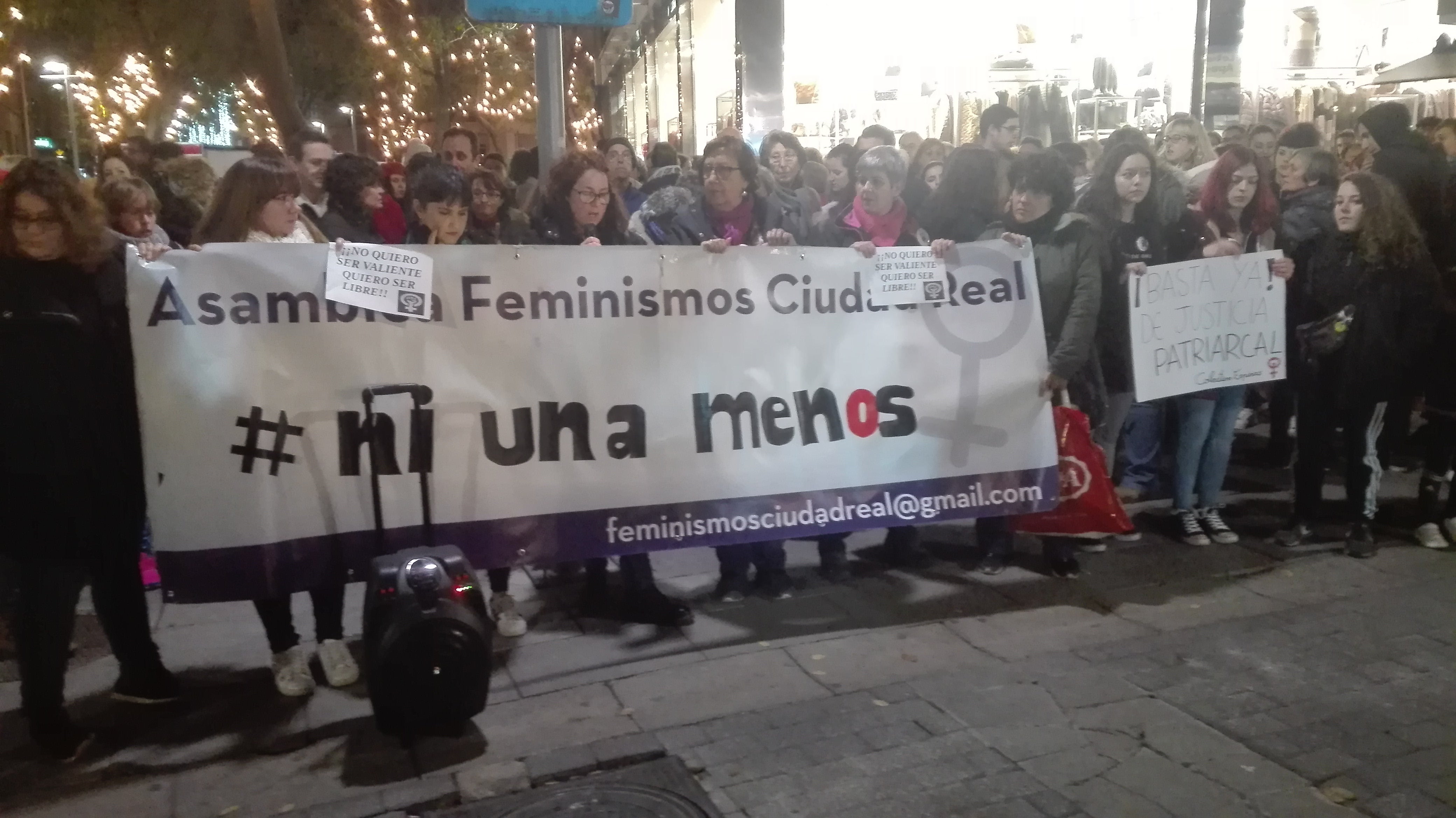 Por Laura y en contra de la violencia machista Por Laura y en contra de la violencia machista