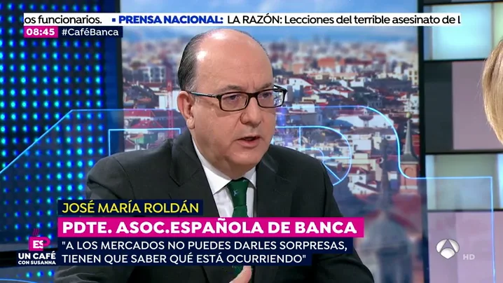 Jose MarÃa Roldá, un café con Susanna Jose MarÃa Roldá, un café con Susanna