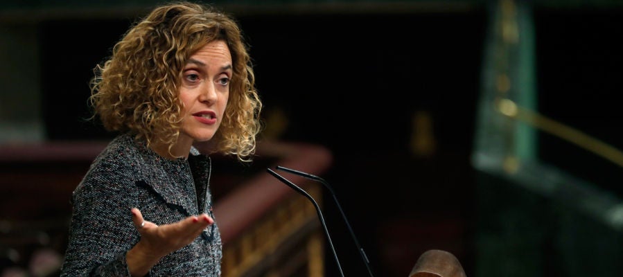 La ministra de Política Territorial, Meritxell Batet La ministra de Política Territorial, Meritxell Batet