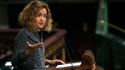 La ministra de Pol&iacute;tica Territorial, Meritxell Batet