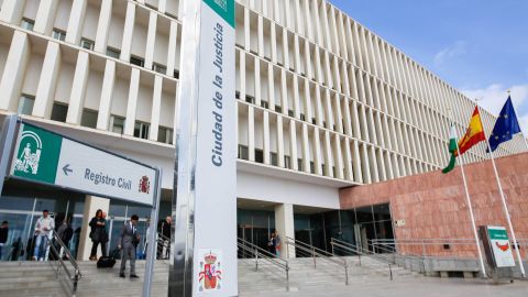 La Ciudad de la Justicia de M&aacute;laga.