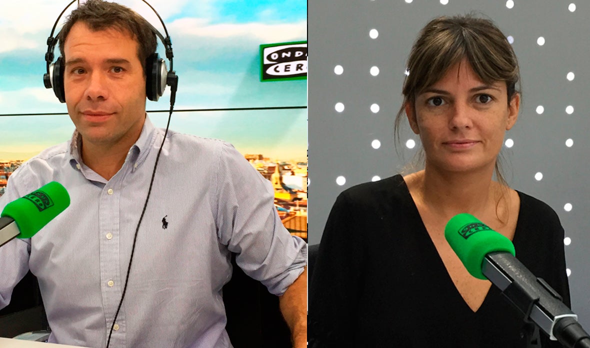 Discusión entre Pilar Gómez y Rubén Amón sobre cuál debería ser el debate tras el asesinato de Laura Luelmo Discusión entre Pilar Gómez y Rubén Amón sobre cuál debería ser el debate tras el asesinato de Laura Luelmo